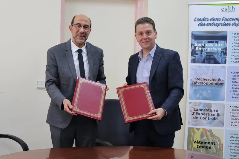 ESITH et AMH scellent un partenariat pour l'inclusion professionnelle