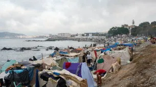 Espagne. Après la crise migratoire à Ceuta, un incendie détruit partiellement un camp de migrants