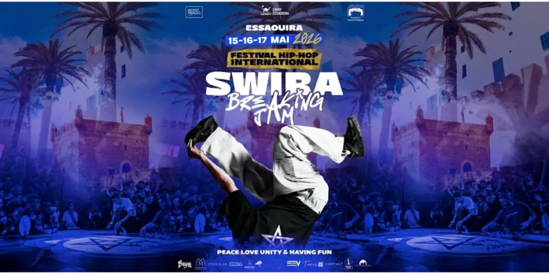 Essaouira accueille son premier festival de breaking