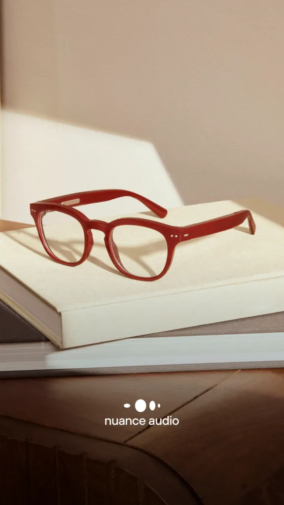 EssilorLuxottica Launches Nuance Audio Plus Hearing Glasses