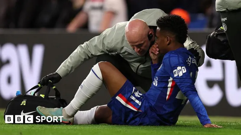 Estevao's World Cup hopes in doubt after hamstring injury