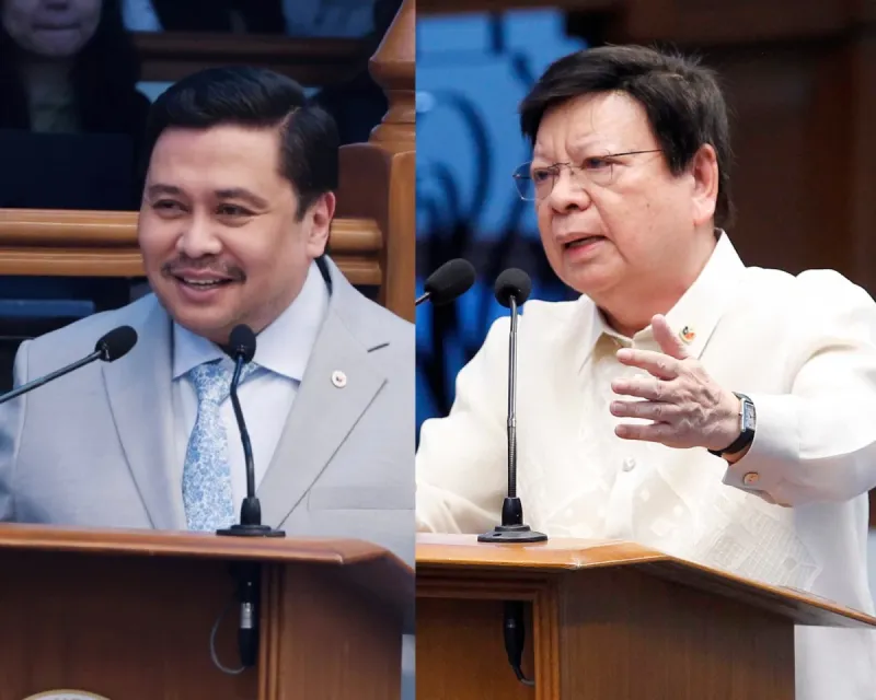 Estrada et Marcoleta nommés vice-présidents du Blue Ribbon