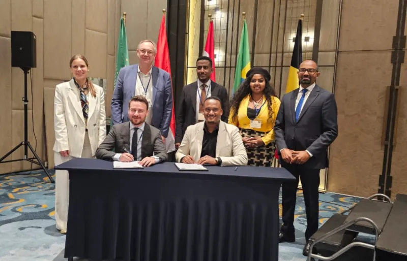 Ethiopia Chamber Signs Trade Deal with Brussels Network