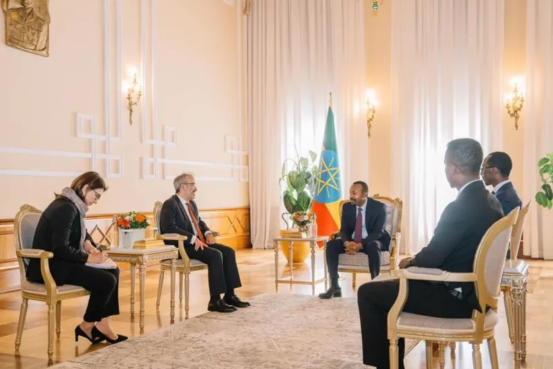 Ethiopia, Portugal Hold Talks to Strengthen Bilateral Relations