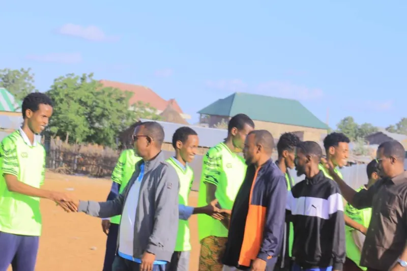 Ethiopia Ruling Party Uses Football in Somali Region Campaign