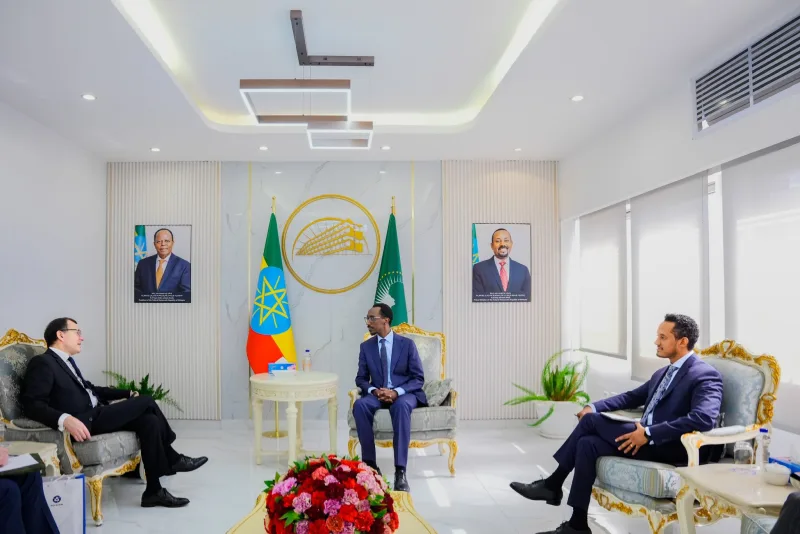 Le ministre éthiopien des AE reçoit le directeur adjoint de Rosatom