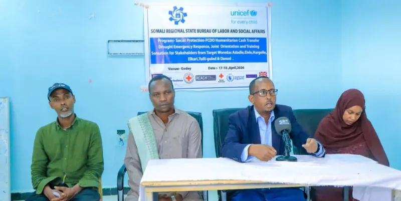 La région somalie d'Éthiopie lance une aide à Gode