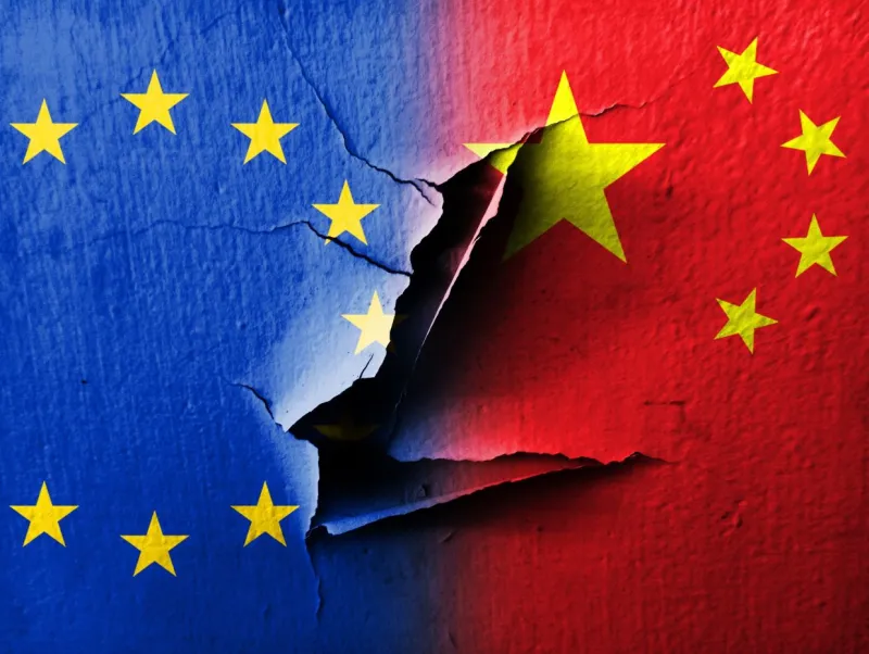 EU accuses China of seeking to reshape global order in stark new strategy paper