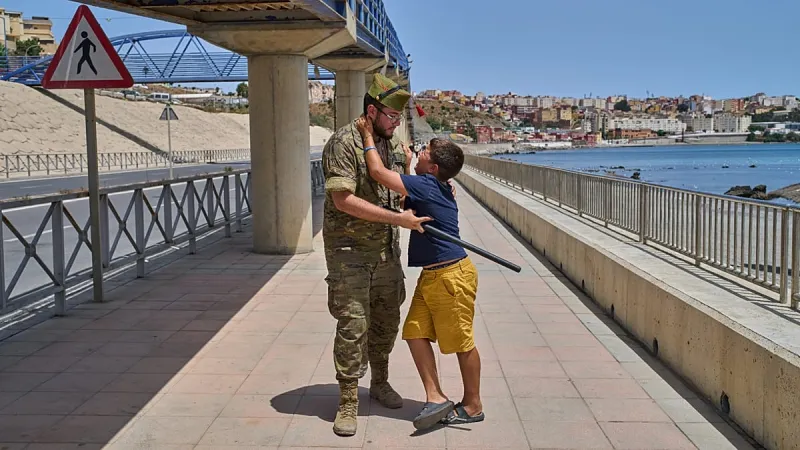 EU Backs Return of Migrant Minors from Ceuta to Morocco