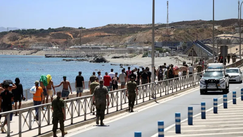 EU backs return of unaccompanied minors from Ceuta to Morocco