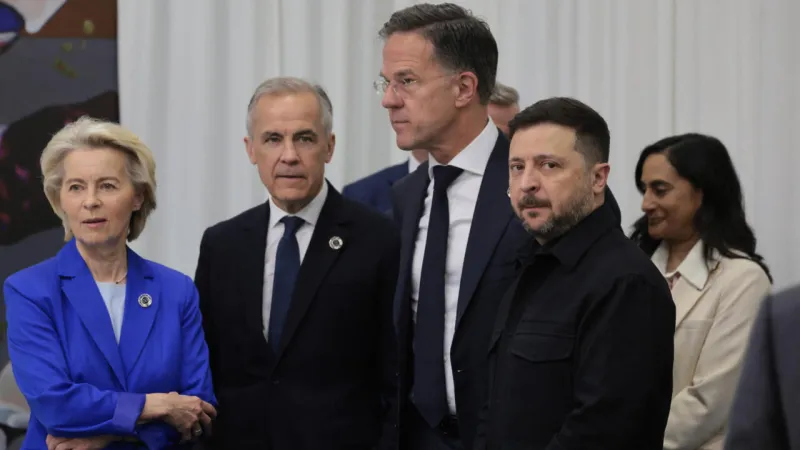 EU, Canada leaders meet in Yerevan amid US policy uncertainty