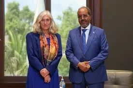 EU Envoy Calls Somali Leader 'President' After Omission