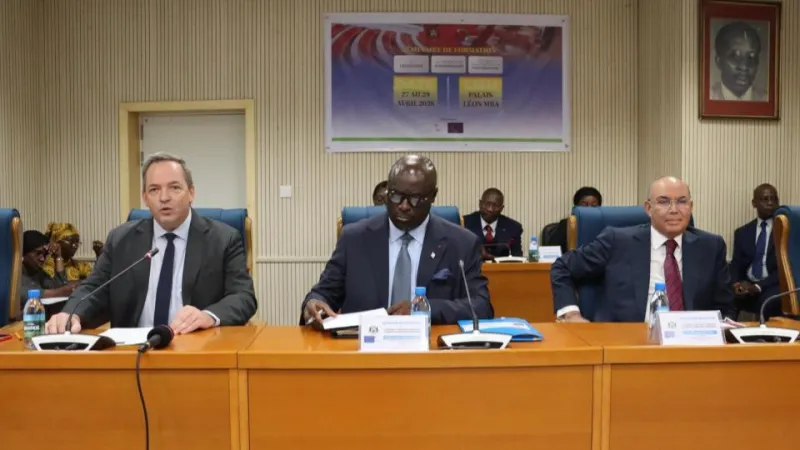 EU Supports Capacity Building for Gabonese MPs and Senators