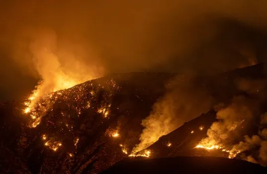 La menace des incendies s'étend au-delà des zones traditionnelles