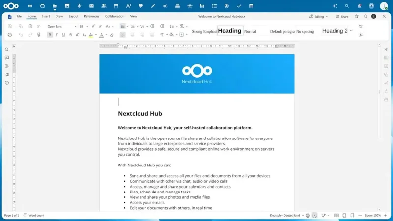 EuroOffice : l'alternative souveraine de l'UE à Microsoft 365