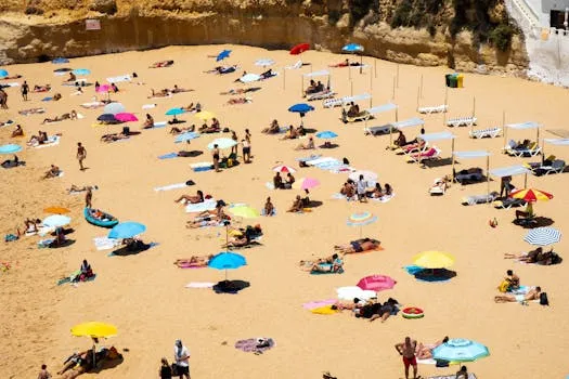 Europe Heat Dome: London 35°C, Beaches Crowded