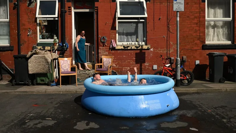 Europe Heatwave: Hospitals Near Saturation as 380M Affected