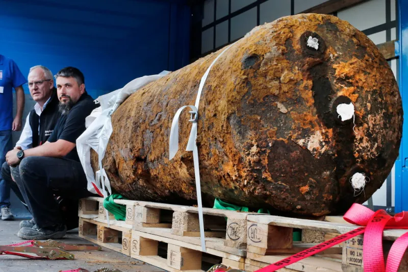 European Wildfires Unearth WWII-Era Bombs and Mines
