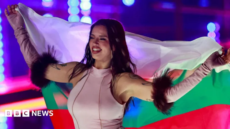 L'Eurovision 2027 aura lieu à Bourgas, en Bulgarie