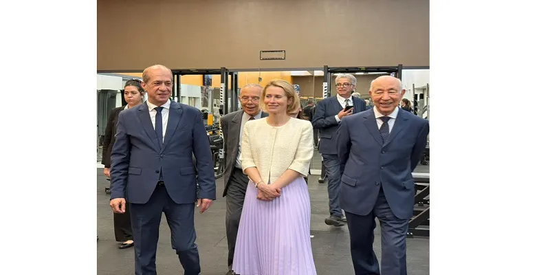 EU's Kaja Kallas Visits Euromed University in Fès