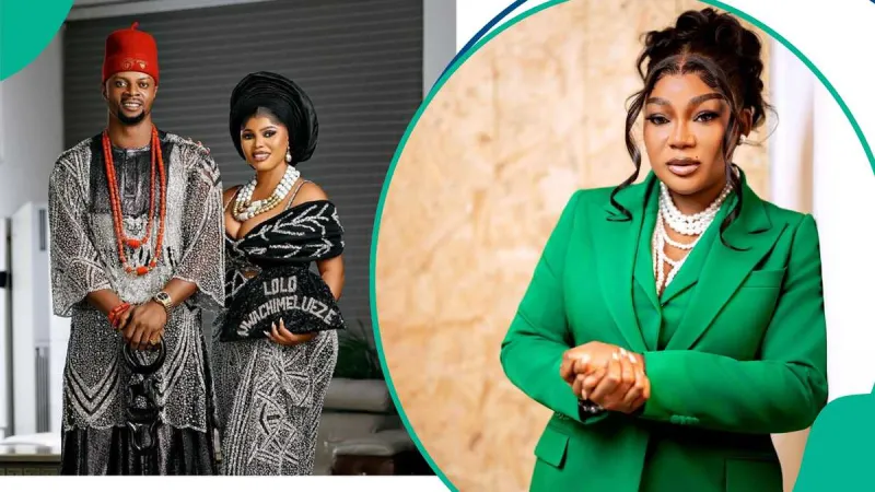 Evan Okoro's Estranged Husband Praises Rachael Okonkwo Online