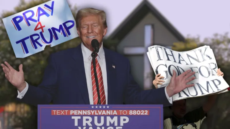 Evangelicals Key to Trump's 2024 Win, Not Israel: Evans
