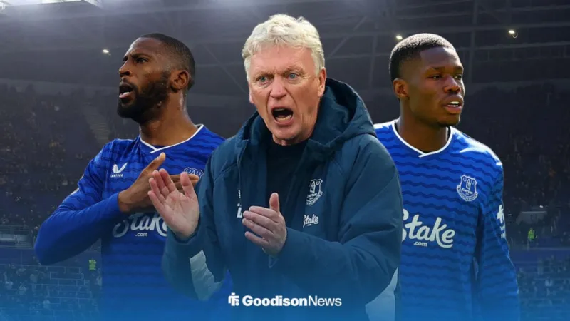 Un attaquant d'Everton veut s'inspirer d'un coéquipier
