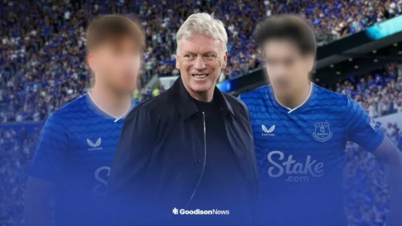 Everton targets early double transfer swoop