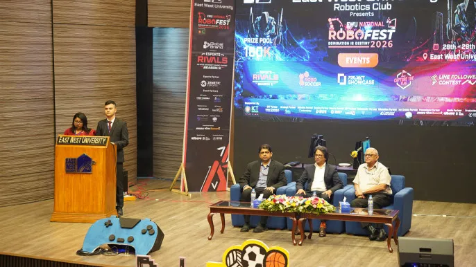 Le National RoboFest 2026 de l'EWU rassemble de jeunes innovateurs