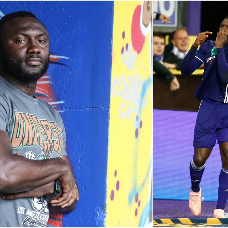 Ex-Anderlecht star Buba Sanneh found in Ghent, living modestly