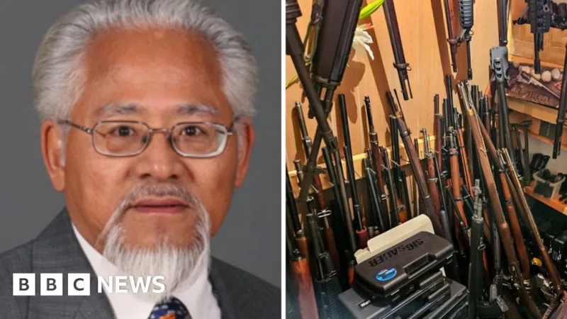 Ex-Canada MP Inky Mark arrested after gun seizure