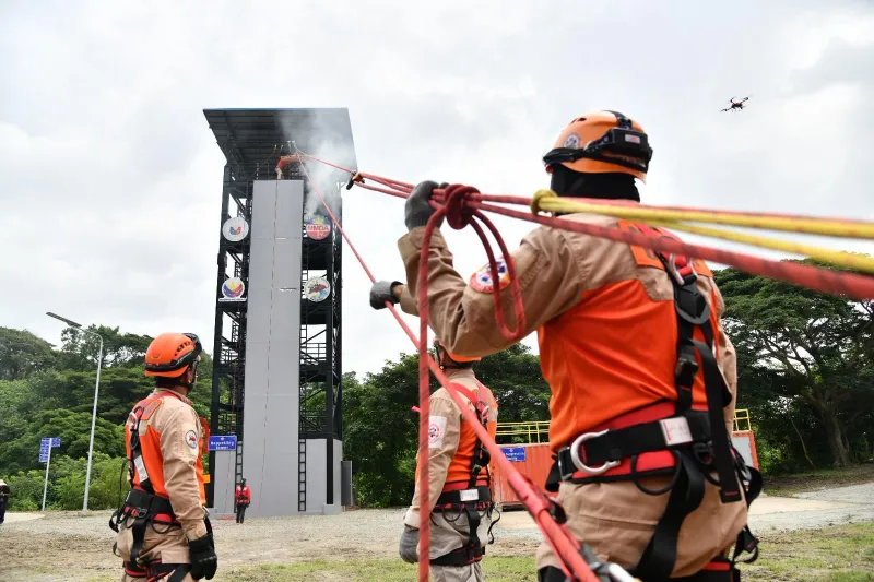 Ex-Cavite landfill now a multi-purpose hub, public complex