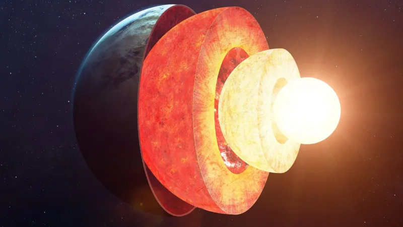 Exoplanet Super-Earths: Inside May Be Unlike Earth