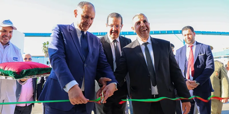 ExtraLait Opens New Dairy Production Unit in Kenitra
