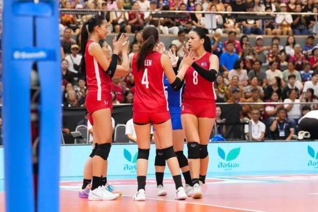 Eya Laure, Alyssa Solomon Named SEA V Cup Leg 2 Best Players