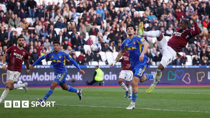 FA Cup stoppage time sparks debate after West Ham vs Leeds