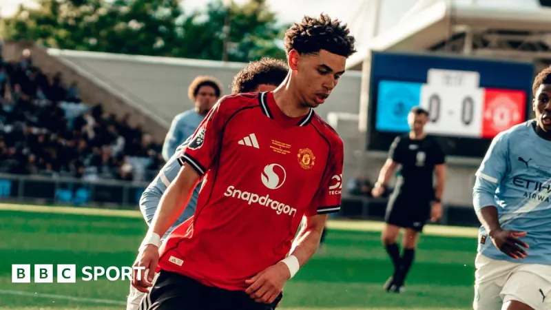 FA Youth Cup Final: Man City vs Man Utd Live