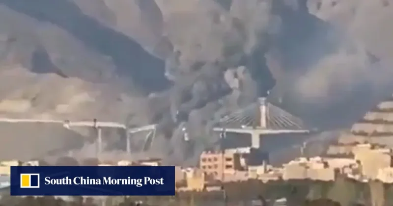 Fact Check: No Evidence Iran's Tallest Bridge Was Destroyed