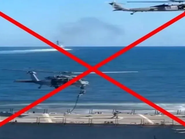 Fact Check: Viral Video Misrepresents US-Iran Strait of Hormuz Incident