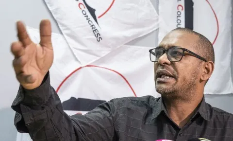 Fadiel Adams' location withheld for security: police