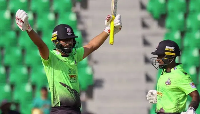 Fakhar Zaman's Century Leads Lahore Qalandars to Victory