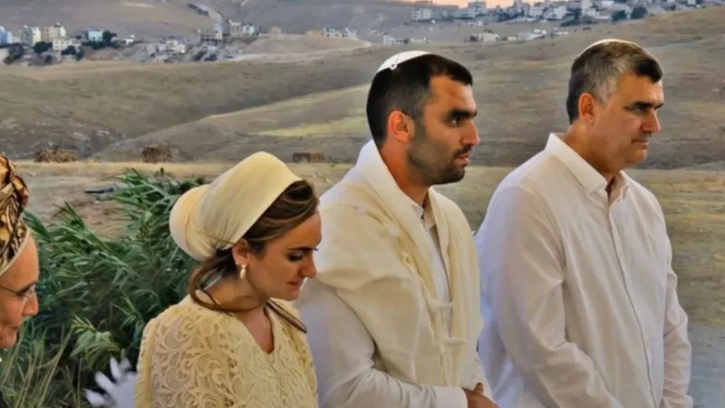 Fallen Soldier's Widow Remarries in Israel