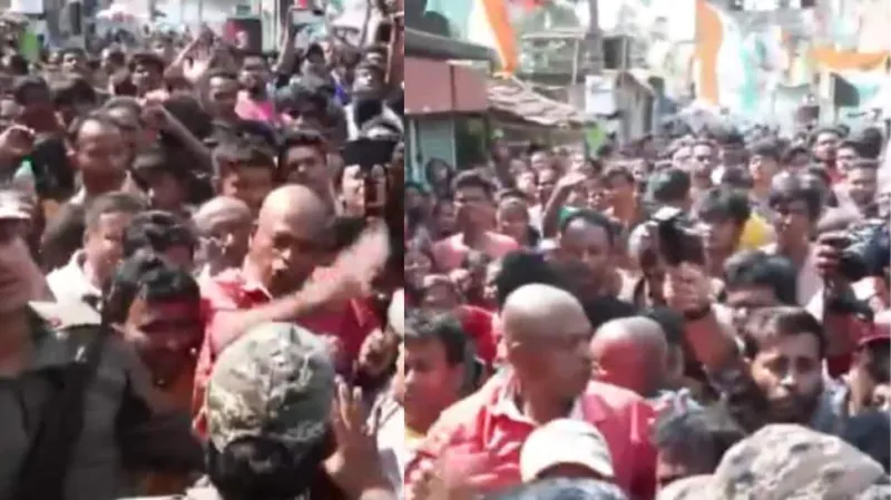 Falta Residents Protest Ahead of Bengal Vote Count