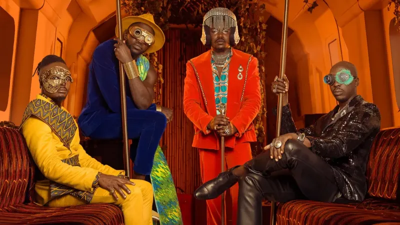 Fancy Fingers : amener les Grammys au Kenya