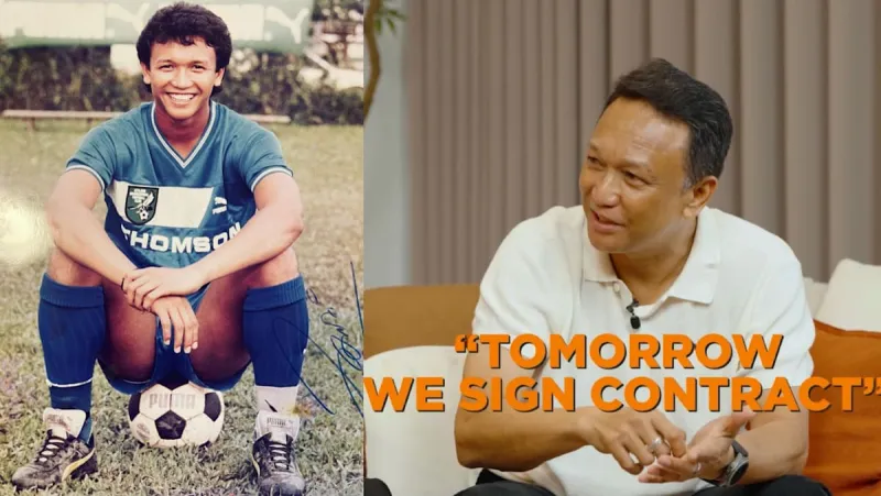 Fandi Ahmad: Ajax Rejection Is My Biggest Regret