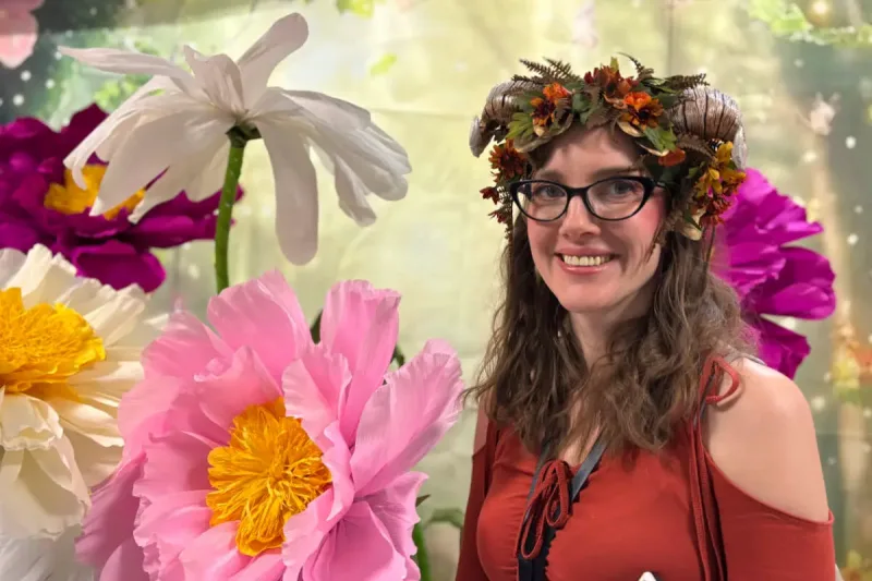 Fantasy fair draws thousands to Sidney's Beacon Park