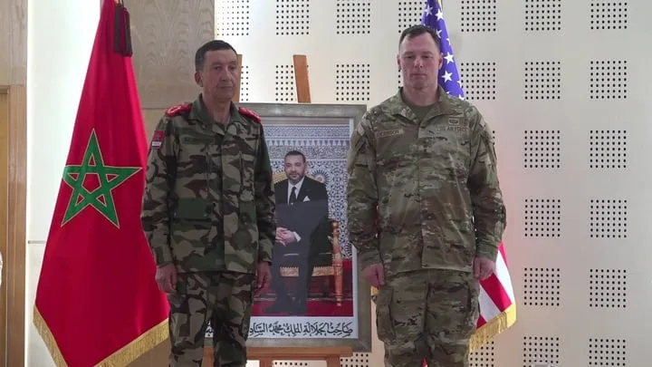 FAR Inspector General Meets AFRICOM Commander