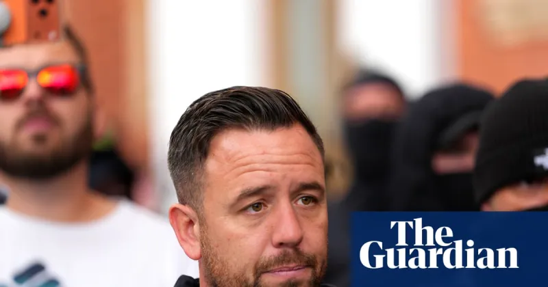 Far-right activist Daniel Thomas arrested over Channel dinghy slashing