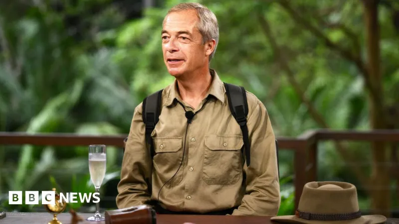 Farage bought £1.4m house with I'm a Celebrity fee, Reform says