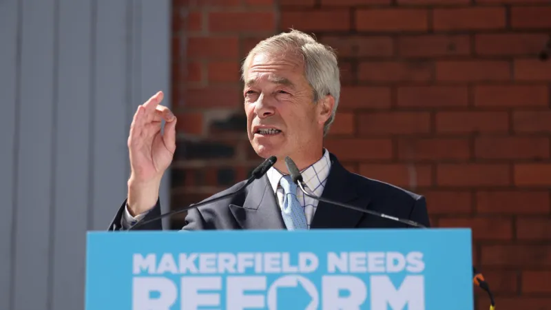Manifeste 'White Britain' de Farage : Vérifié